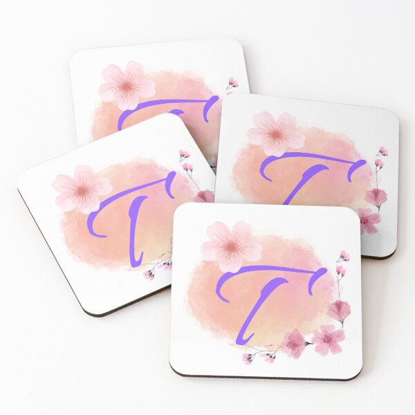 Item preview, Elegant Initials: T designed and sold by Almaluz.