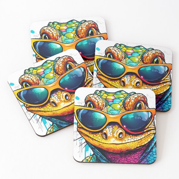 Item preview, Cool Lizard Street Art 8 designed and sold by Tom-Johnson.