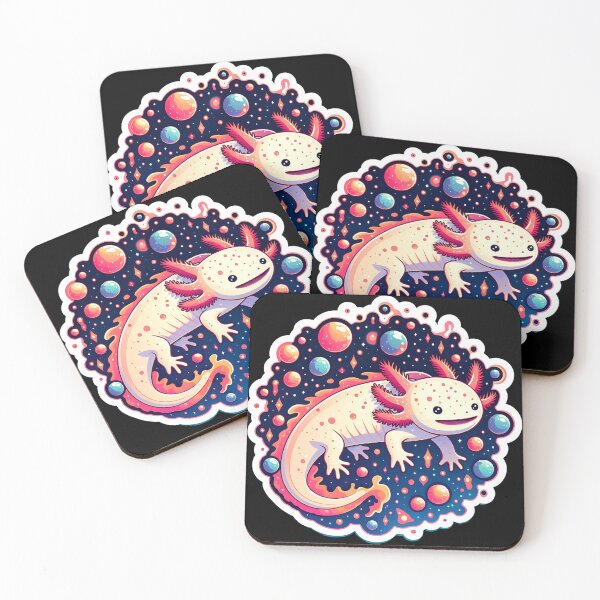 Artikelvorschau, Axolotl-Kunst Nr. 155 | Axolotl-Liebhaber entworfen und verkauft von ksgraphics222.