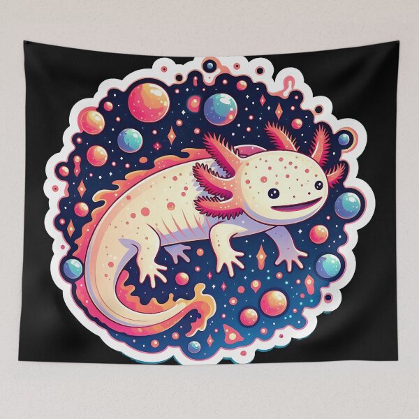 Item preview, Axolotl Art #155 | Axolotl Lovers designed and sold by ksgraphics222.