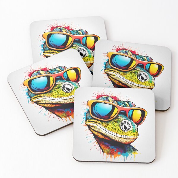 Item preview, Cool Lizard Street Art 9 designed and sold by Tom-Johnson.
