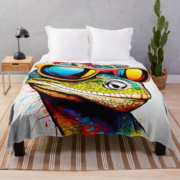Item preview, Cool Lizard Street Art 9 designed and sold by Tom-Johnson.