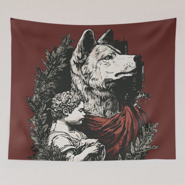Item preview, Born of Legend – Rome’s Origin Story designed and sold by Ahmed Behiry.