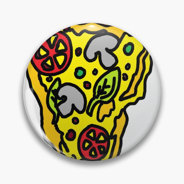 Item preview, pizza graffiti 2025 no1  designed and sold by LowEndGraphics.