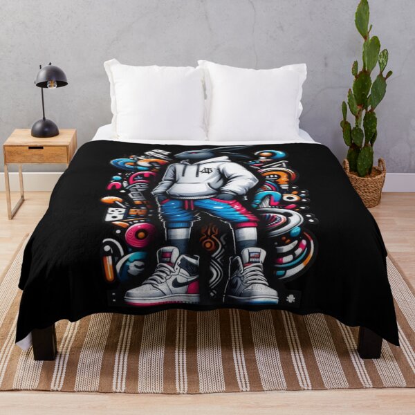 Item preview, Urban Rabbit in Streetwear Art designed and sold by Yas_oma.