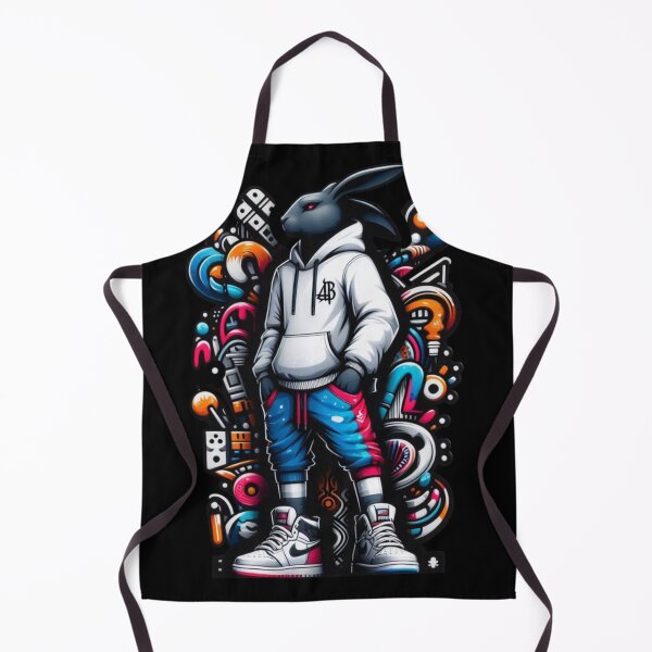 Item preview, Urban Rabbit in Streetwear Art designed and sold by Yas_oma.