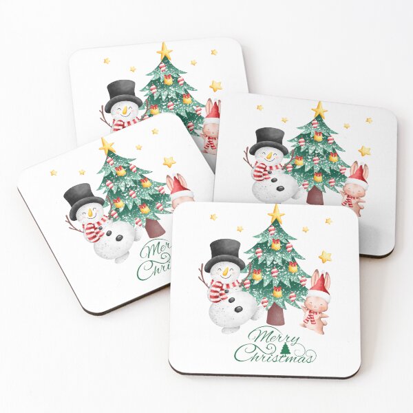 Item preview, Merry Christmas friends  designed and sold by Halaelnaggar.