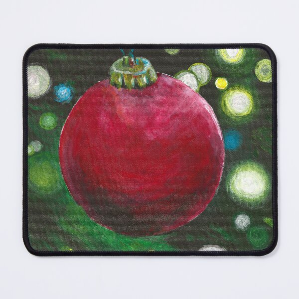 Item preview, Red Ornament designed and sold by ReneeDixonArt.