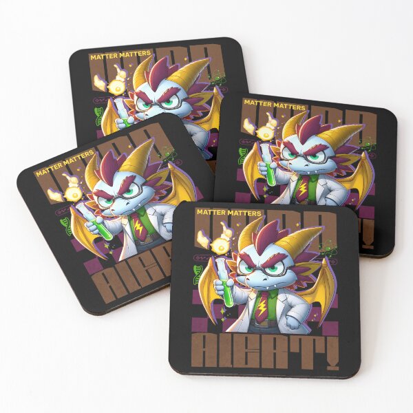 Item preview, NERD ALERT - MATTER MATTERS - ANGRY ANIME DRAGON designed and sold by justyna-s28.