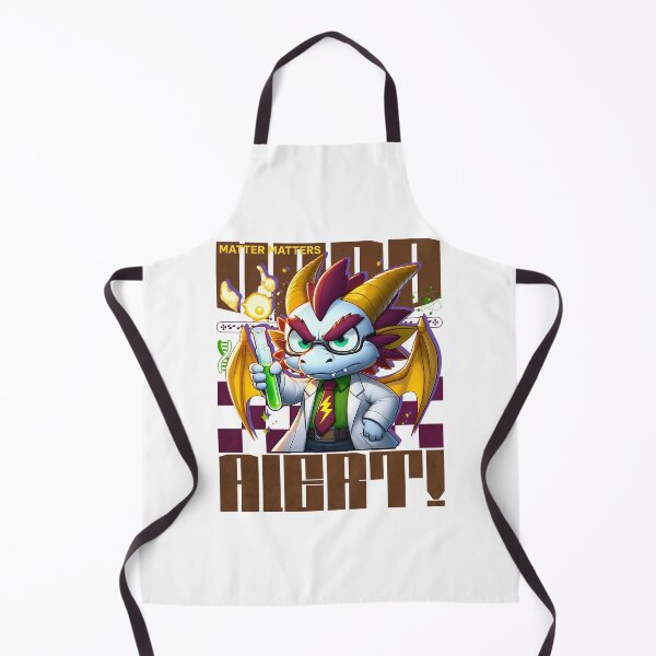 Item preview, NERD ALERT - MATTER MATTERS - ANGRY ANIME DRAGON designed and sold by justyna-s28.