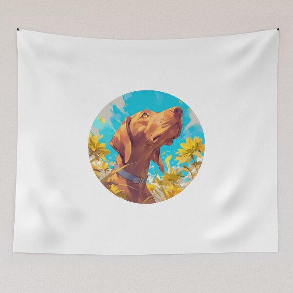 Item preview, Cute Vizsla dog designed and sold by SMARTKIT  DESIGNAGENCY.