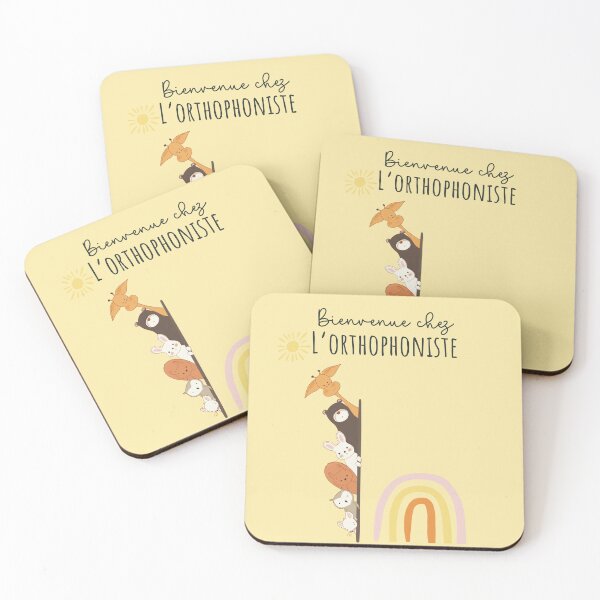 Item preview, Bienvenido al logopeda, Animales lindos. designed and sold by ikinotesdebea.