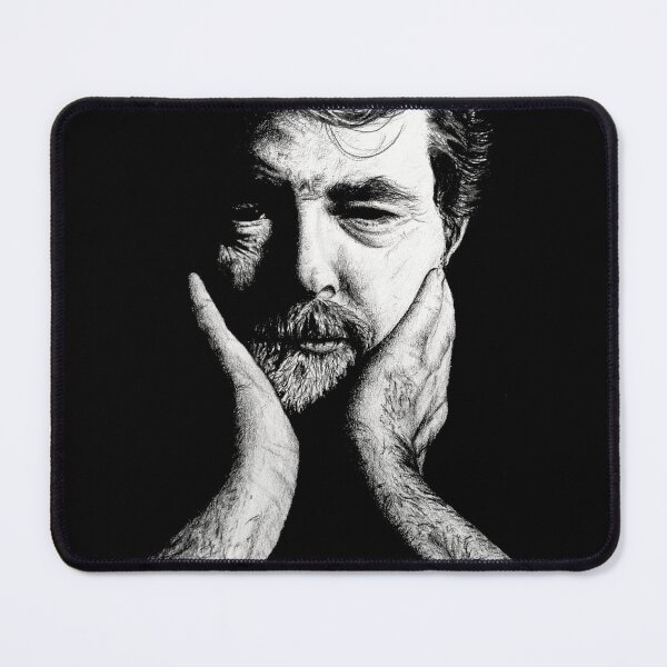 Item preview, GEORGE LUCAS CHARCOAL designed and sold by LELE MOVIEPROJECT.