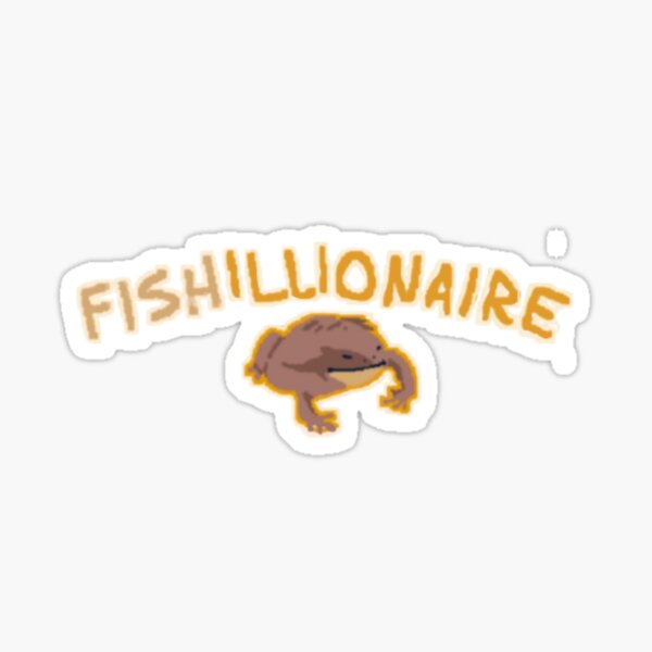 Item preview, WebFishing: Fishillionaire 3 designed and sold by EmberlyDawn.