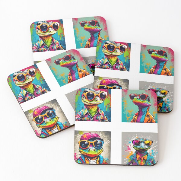 Item preview, Cool Lizard Street Art Collection 2 designed and sold by Tom-Johnson.