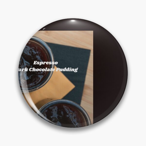 Item preview, Espresso Dark Chocolate Pudding designed and sold by CUTESTUFFnow.