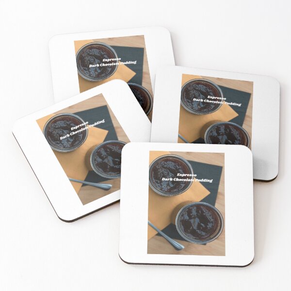 Item preview, Espresso Dark Chocolate Pudding designed and sold by CUTESTUFFnow.