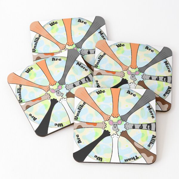 Item preview, We Are More Alike than We Are Unalike designed and sold by WackyWhimsy.