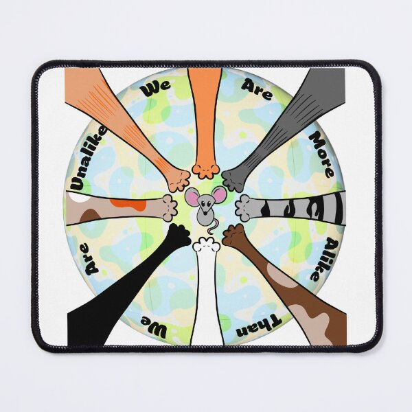 Item preview, We Are More Alike than We Are Unalike designed and sold by WackyWhimsy.