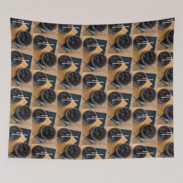 Item preview, Espresso Dark Chocolate Pudding designed and sold by CUTESTUFFnow.