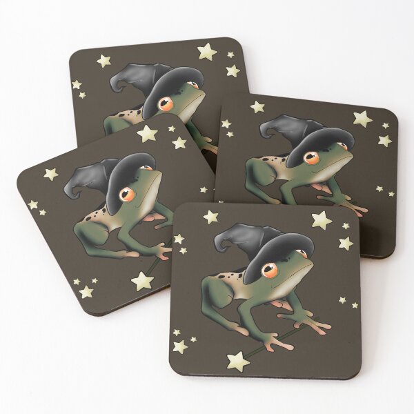 Item preview, Magic Frog designed and sold by RetroCoven.