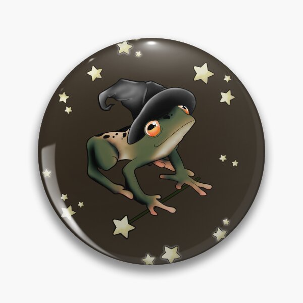 Item preview, Magic Frog designed and sold by RetroCoven.