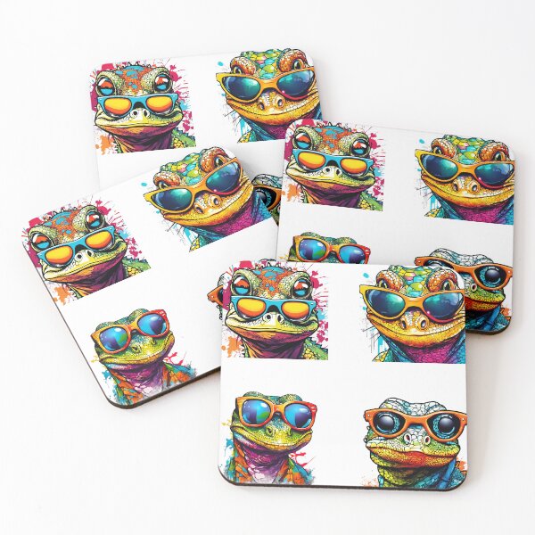 Item preview, Cool Lizard Street Art Collection 3 designed and sold by Tom-Johnson.