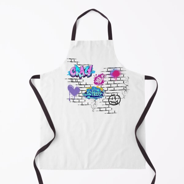 Item preview, Crazy Street Graffiti on a Brick Wall designed and sold by Endo Designs - cause Love and Life matters.