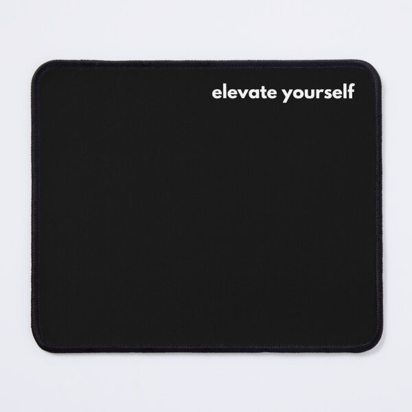Item preview, elevate yourself designed and sold by GritandGrow.