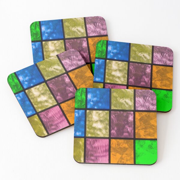 Item preview, Colorful glass bricks designed and sold by Palatinasart.