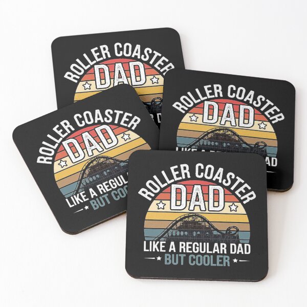 Item preview, Roller Coaster Dad - The Coolest Dad Ever designed and sold by love3617.