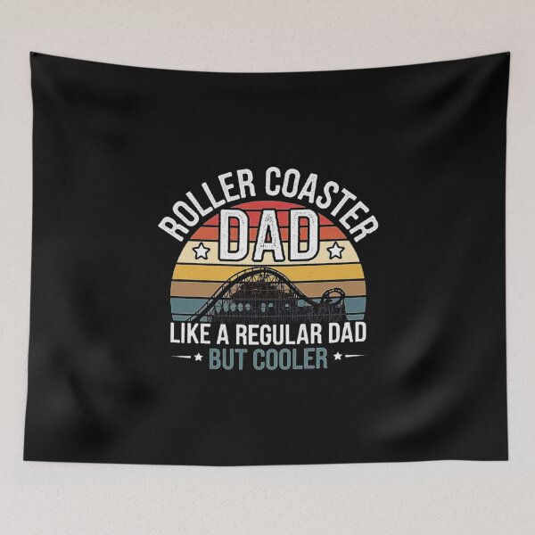 Item preview, Roller Coaster Dad - The Coolest Dad Ever designed and sold by love3617.