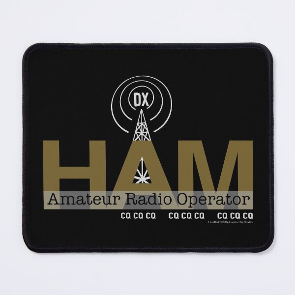 Item preview, Amateur Radio Operator - HAM Radio Antenna CQ designed and sold by creativebeeshop.
