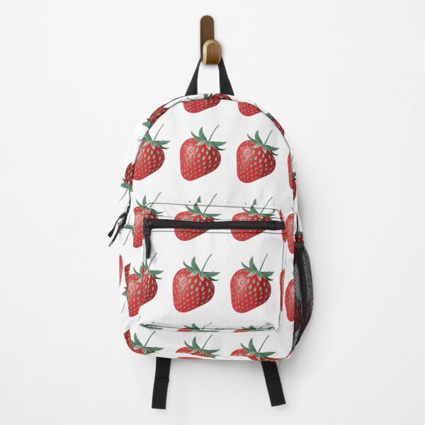 Item preview, Strawberry illustration sticker designed and sold by Donlaporn.