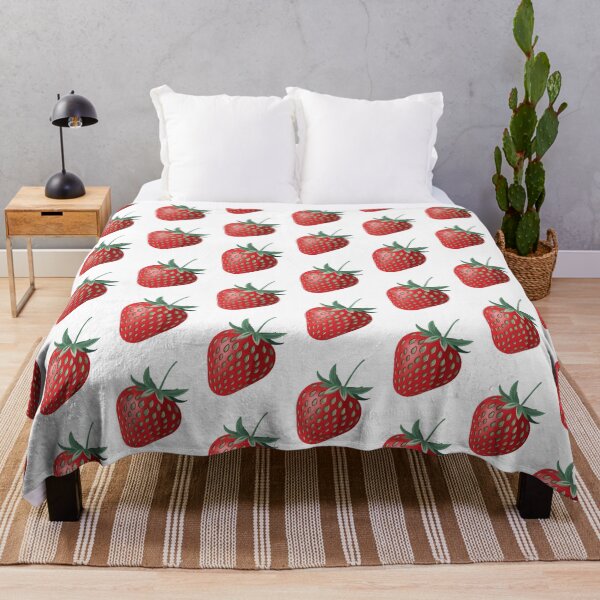 Item preview, Strawberry illustration sticker designed and sold by Donlaporn.