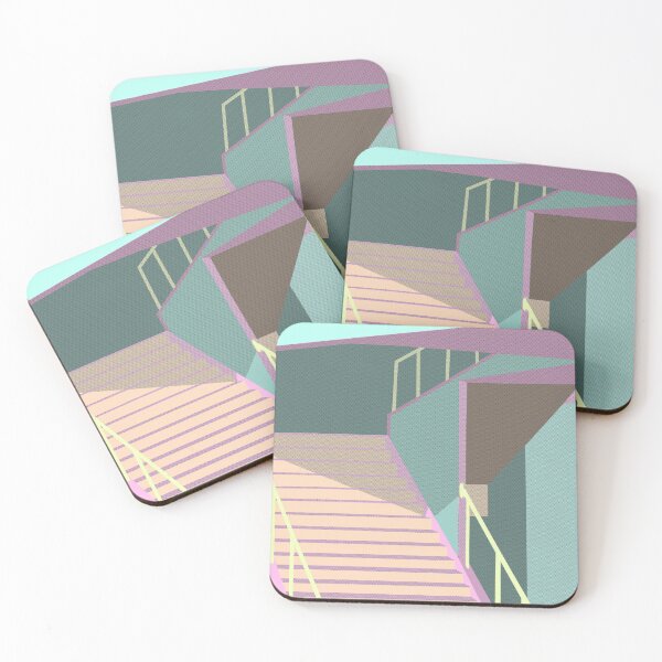 Item preview, Vapor Stairs designed and sold by ABlandArt.
