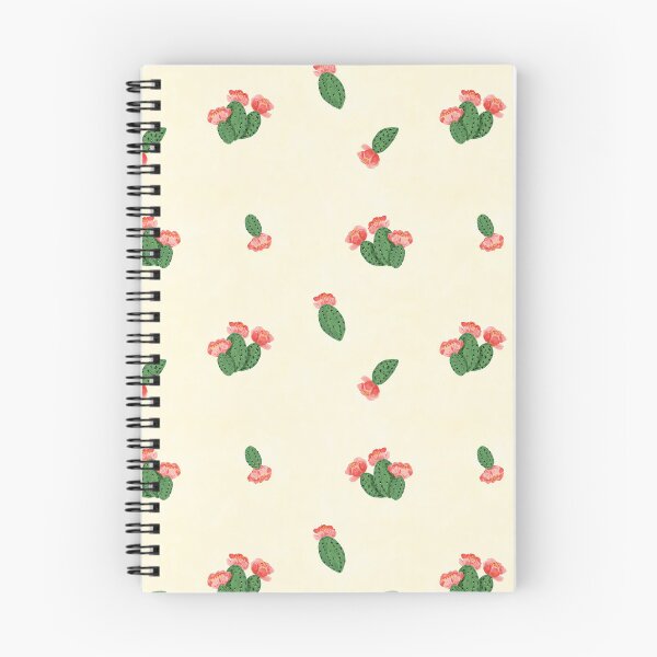 Item preview, Dessert blooming cacti on textured ivory beige background designed and sold by JasmineGDesigns.