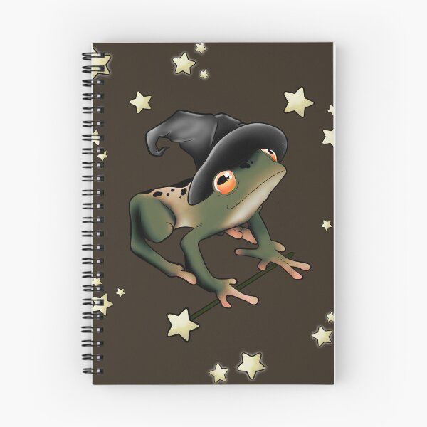 Item preview, Magic Frog designed and sold by RetroCoven.