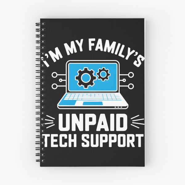 Item preview, I'm My Family's Unpaid Tech Support Funny Computer Engineer designed and sold by clothesy7.