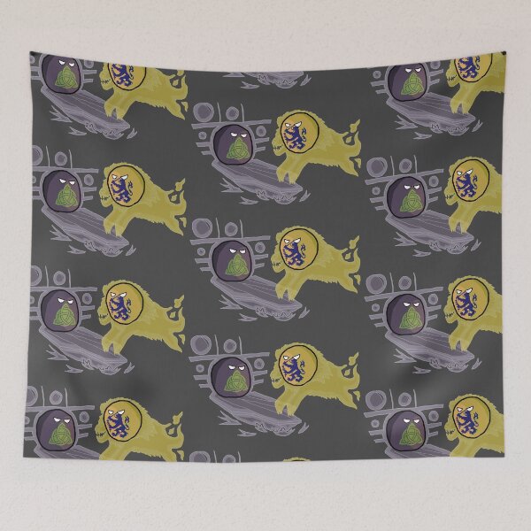 Item preview, The Eternally Duelling Northern Brothers designed and sold by VicCreatures.