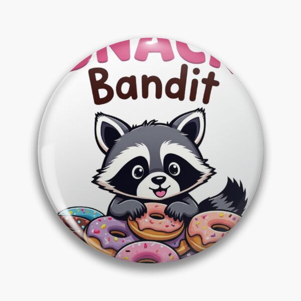 Item preview, Snack Bandit Raccoon Cute designed and sold by SignumShop.