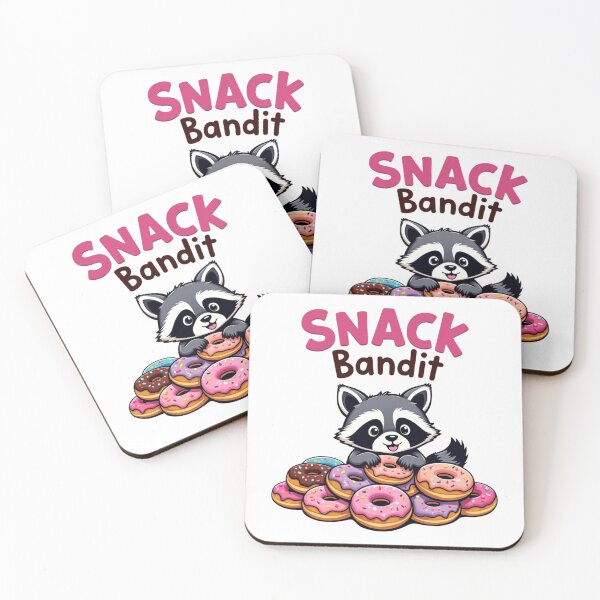 Item preview, Snack Bandit Raccoon Cute designed and sold by SignumShop.