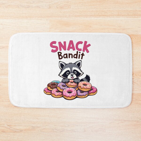 Item preview, Snack Bandit Raccoon Cute designed and sold by SignumShop.