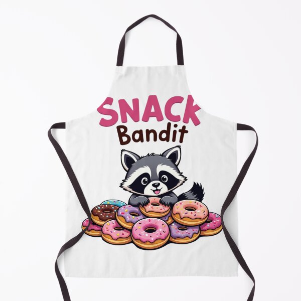 Item preview, Snack Bandit Raccoon Cute designed and sold by SignumShop.