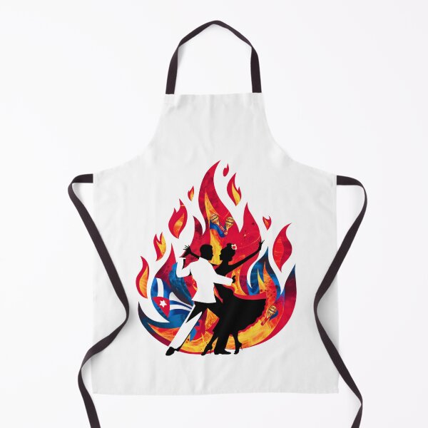 Item preview, Salsa Cubana - Fiery Dance Art designed and sold by mArtWear.