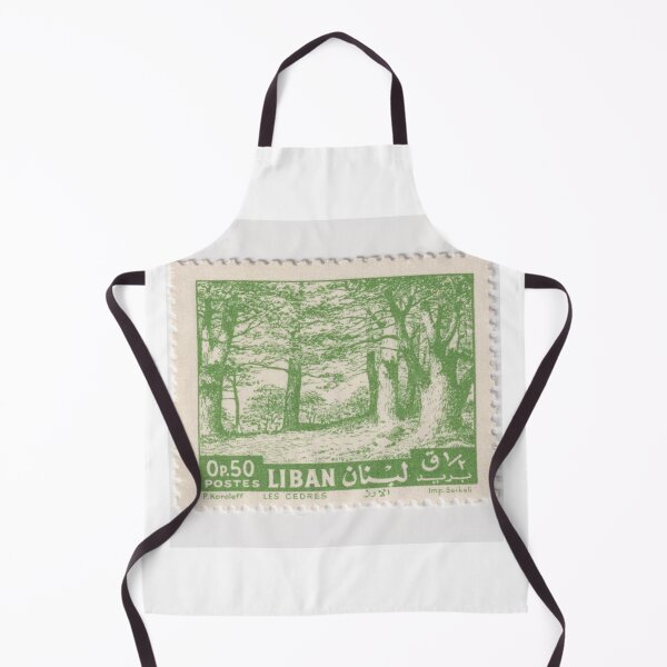 Item preview, The Cedars of Lebanon Stamp designed and sold by rogerstrawberry.
