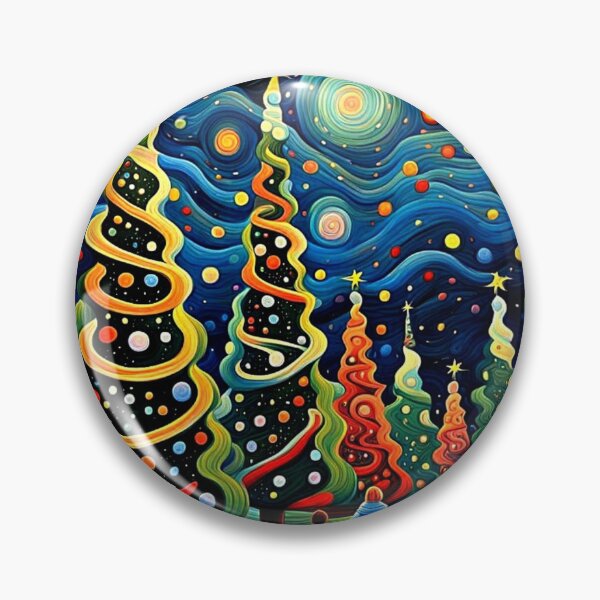Item preview, Walking through the Christmas tree forest 2 designed and sold by George Hutton Hunter.