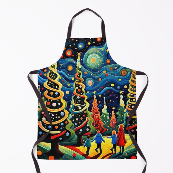 Item preview, Walking through the Christmas tree forest 2 designed and sold by George Hutton Hunter.