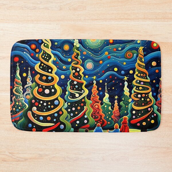 Item preview, Walking through the Christmas tree forest 2 designed and sold by George Hutton Hunter.