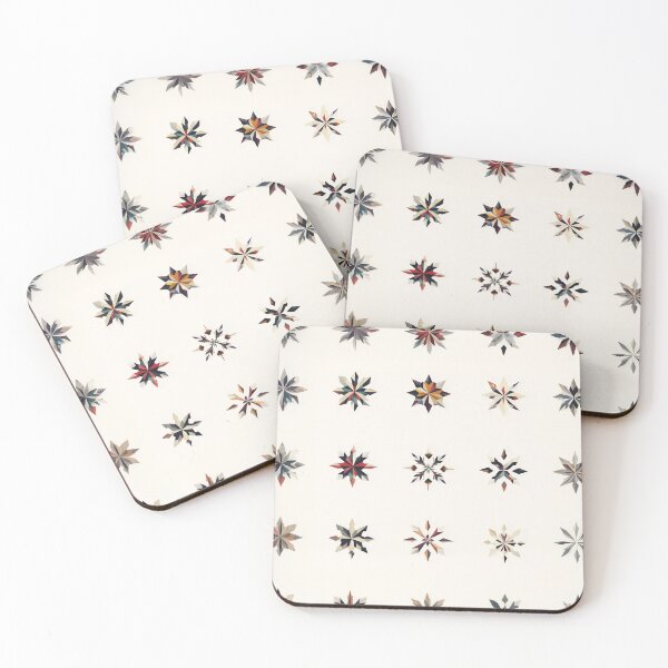 Item preview, A collection design of an abstract snowflakes. designed and sold by HEMRO.